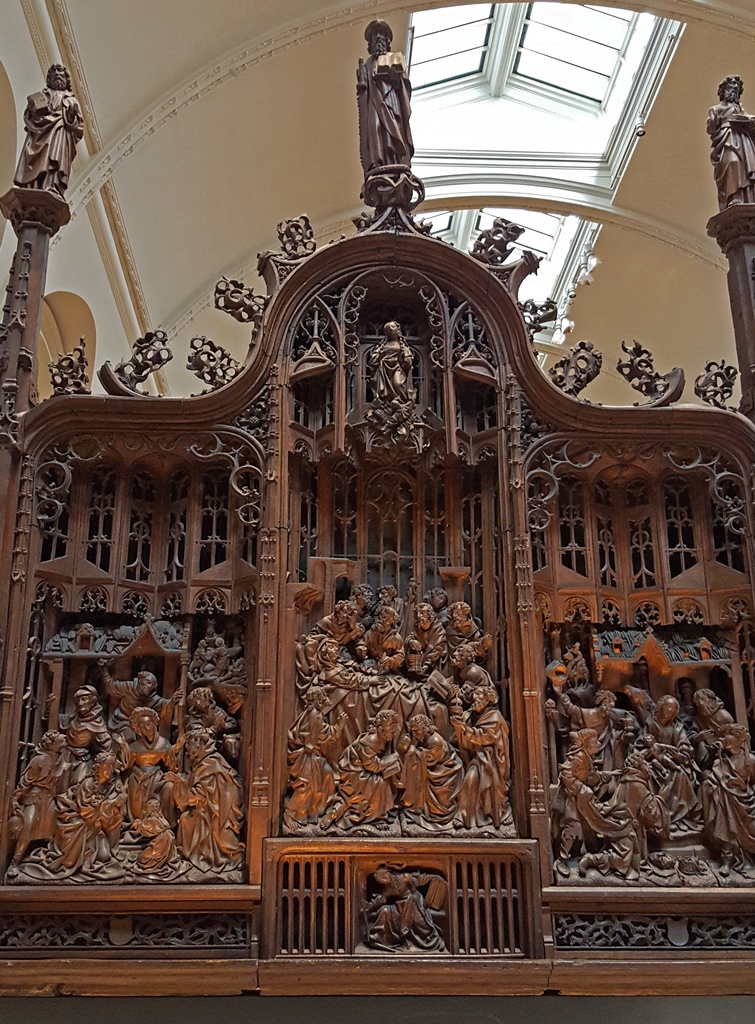 Altarpiece with the Life of the Virgin, Brussels